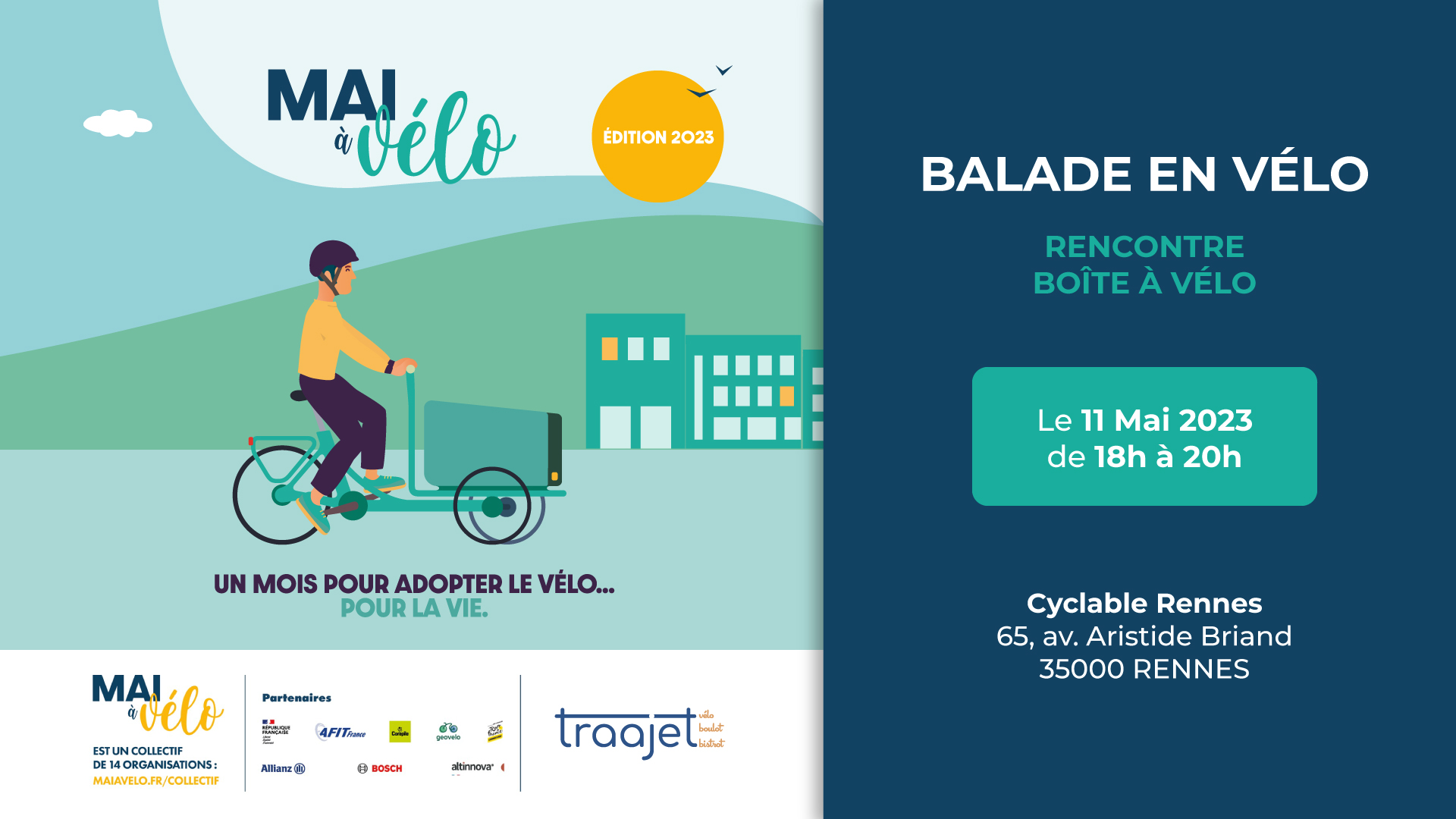 You are currently viewing Une balade à vélo dans Rennes ?