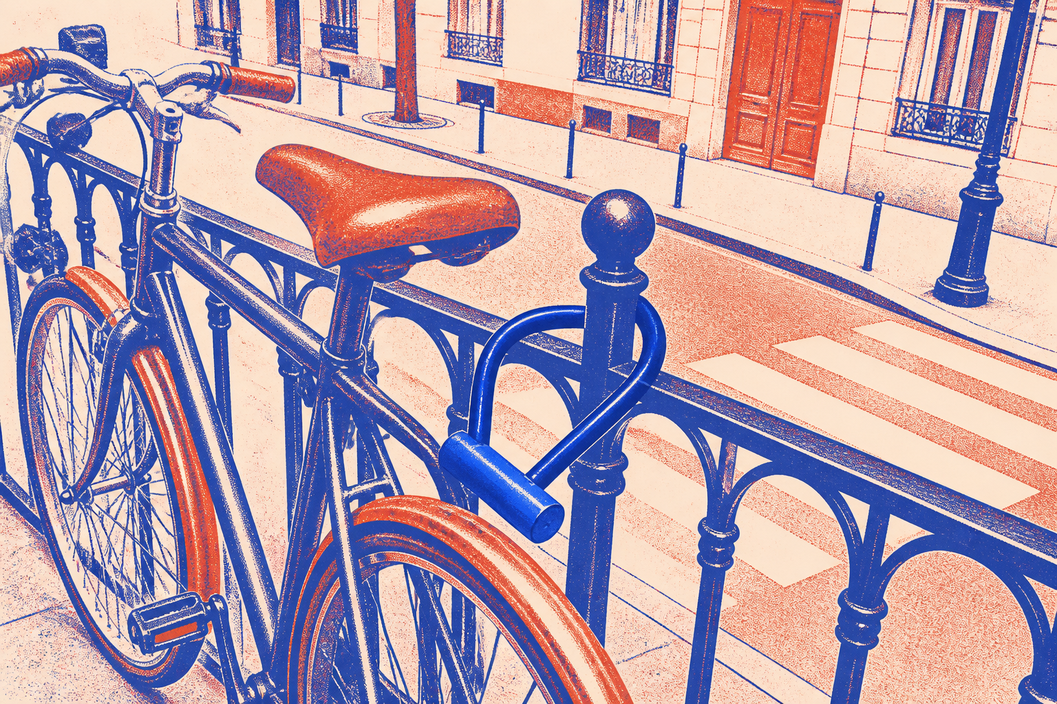 Quel antivol U pour ton vélo : guide terrain et 5 modèles