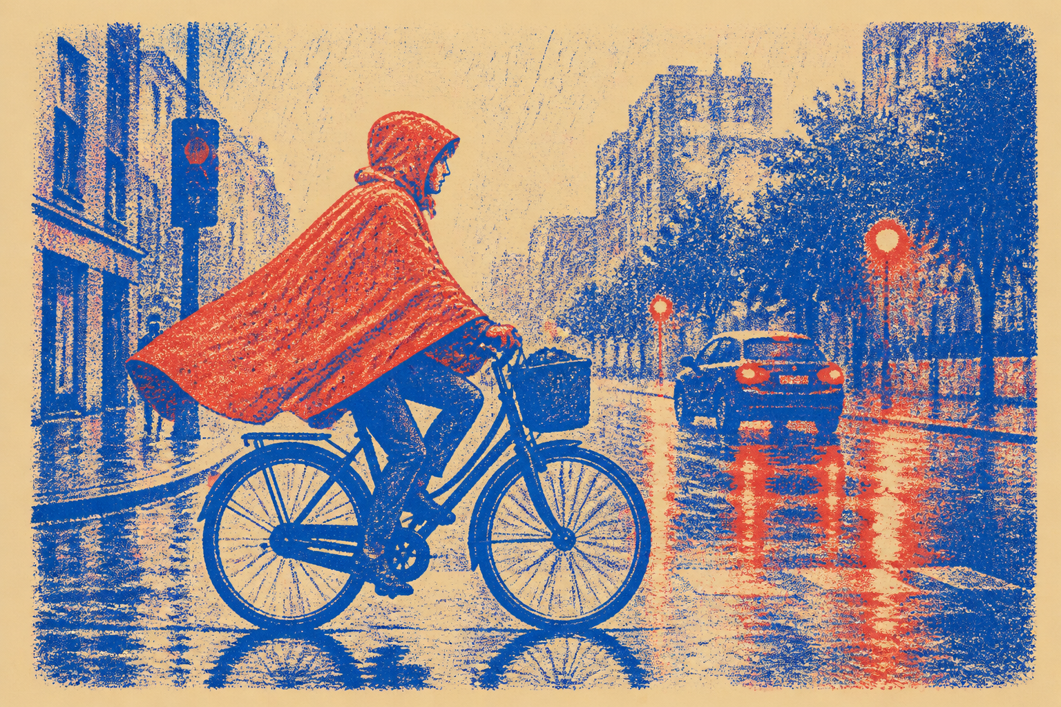 Cape de pluie vélo : comment choisir et 5 modèles validés (2026)