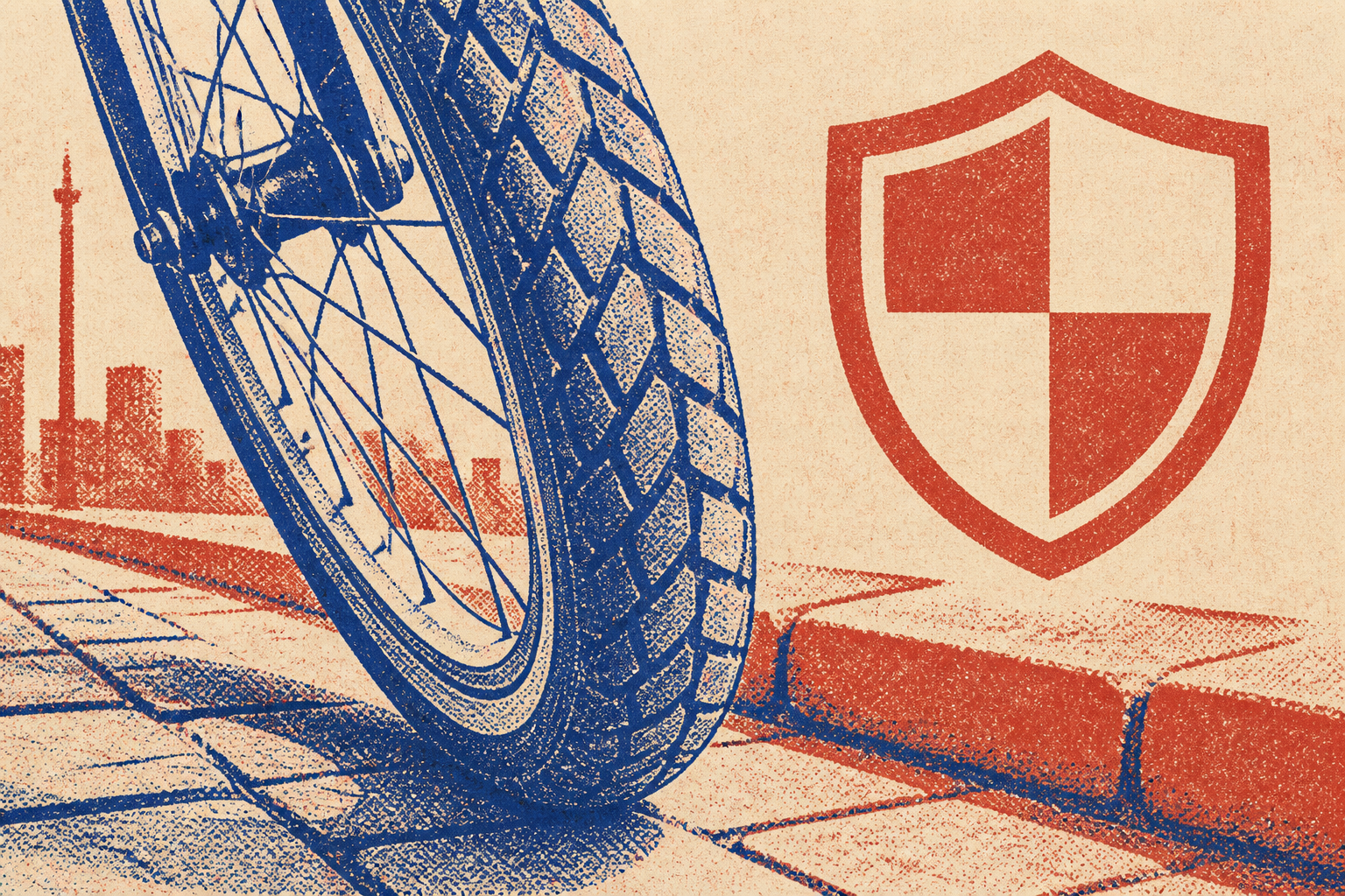 Pneu anti crevaison vélo : lequel choisir pour le vélotaf ?