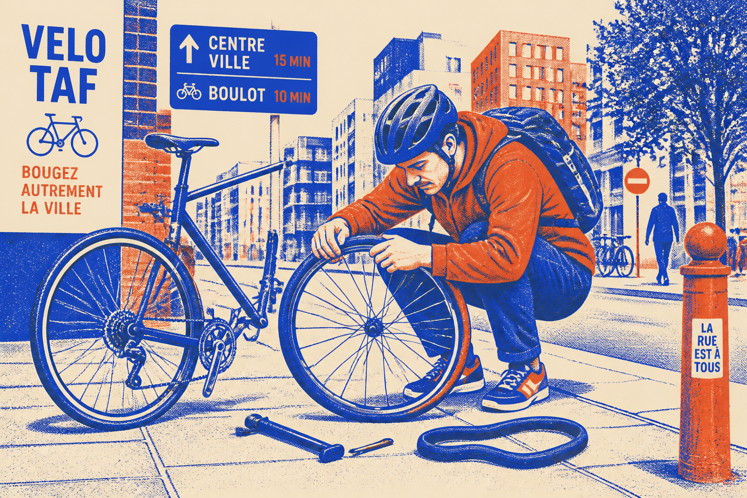 Comment réparer une crevaison de vélo soi-même (guide rapide terrain)