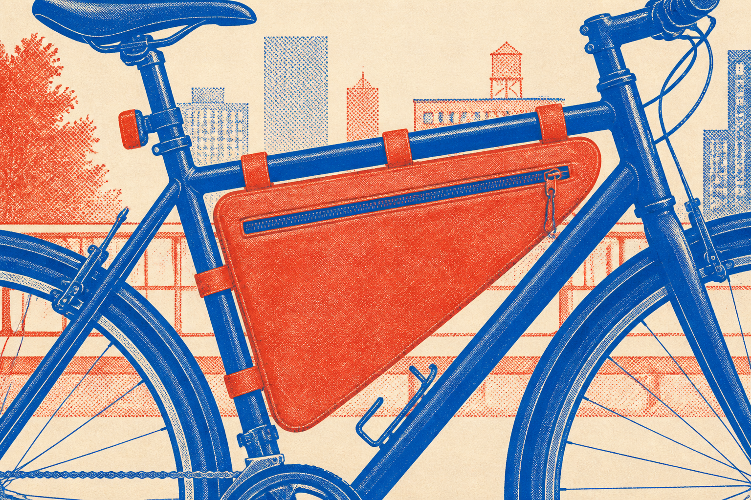 Sacoche cadre vélo : guide d’achat et 5 modèles testés