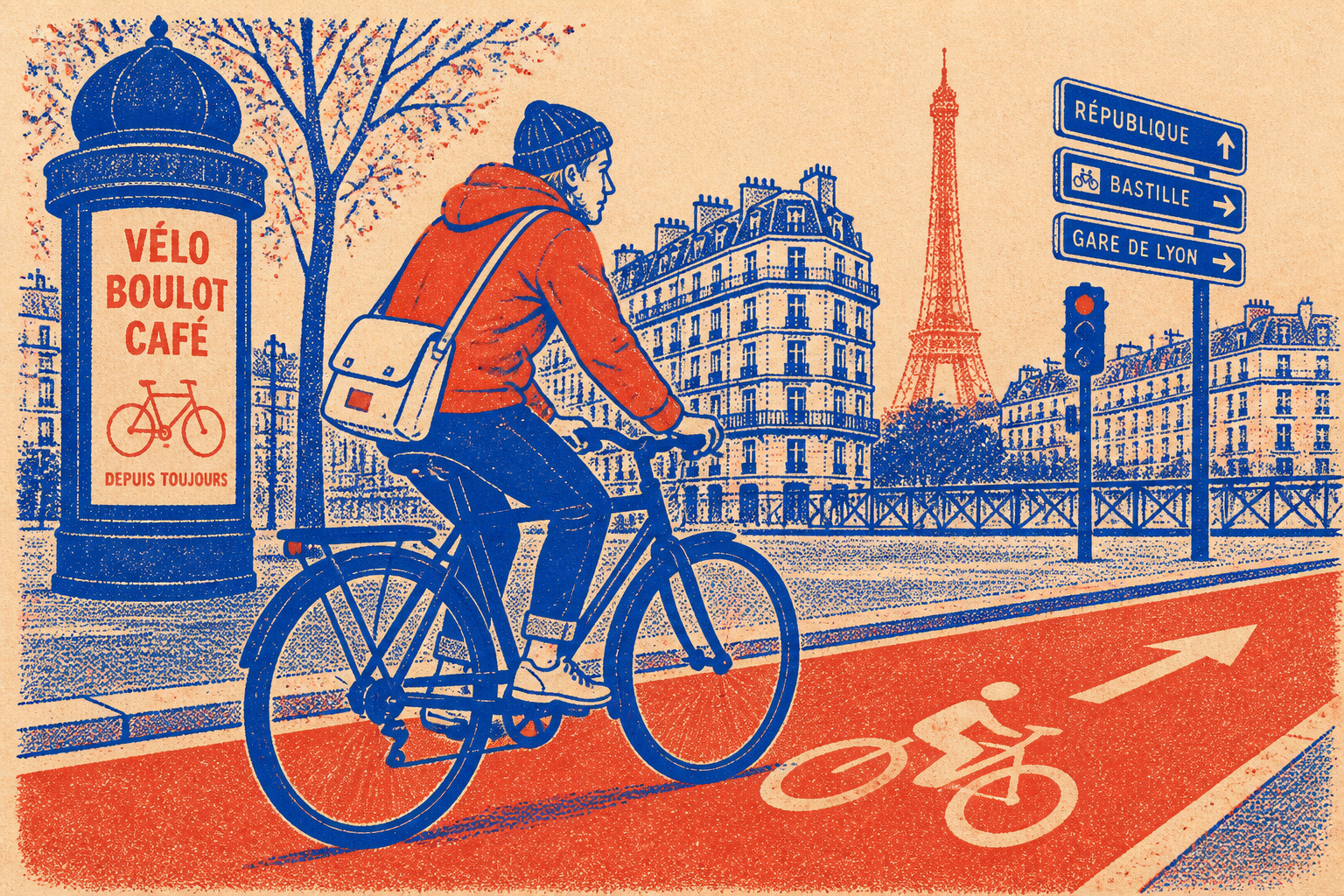 cycliste urbain vélotaf critères choisir pneu anti-crevaison