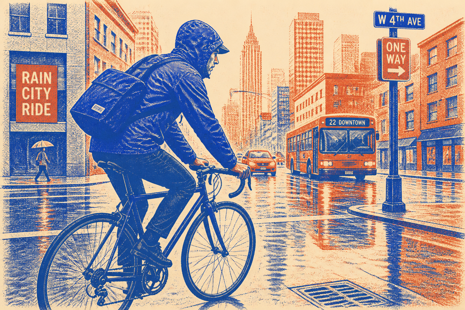 Comment choisir ta veste pluie vélo : nos 5 coups de cœur pour le vélotaf