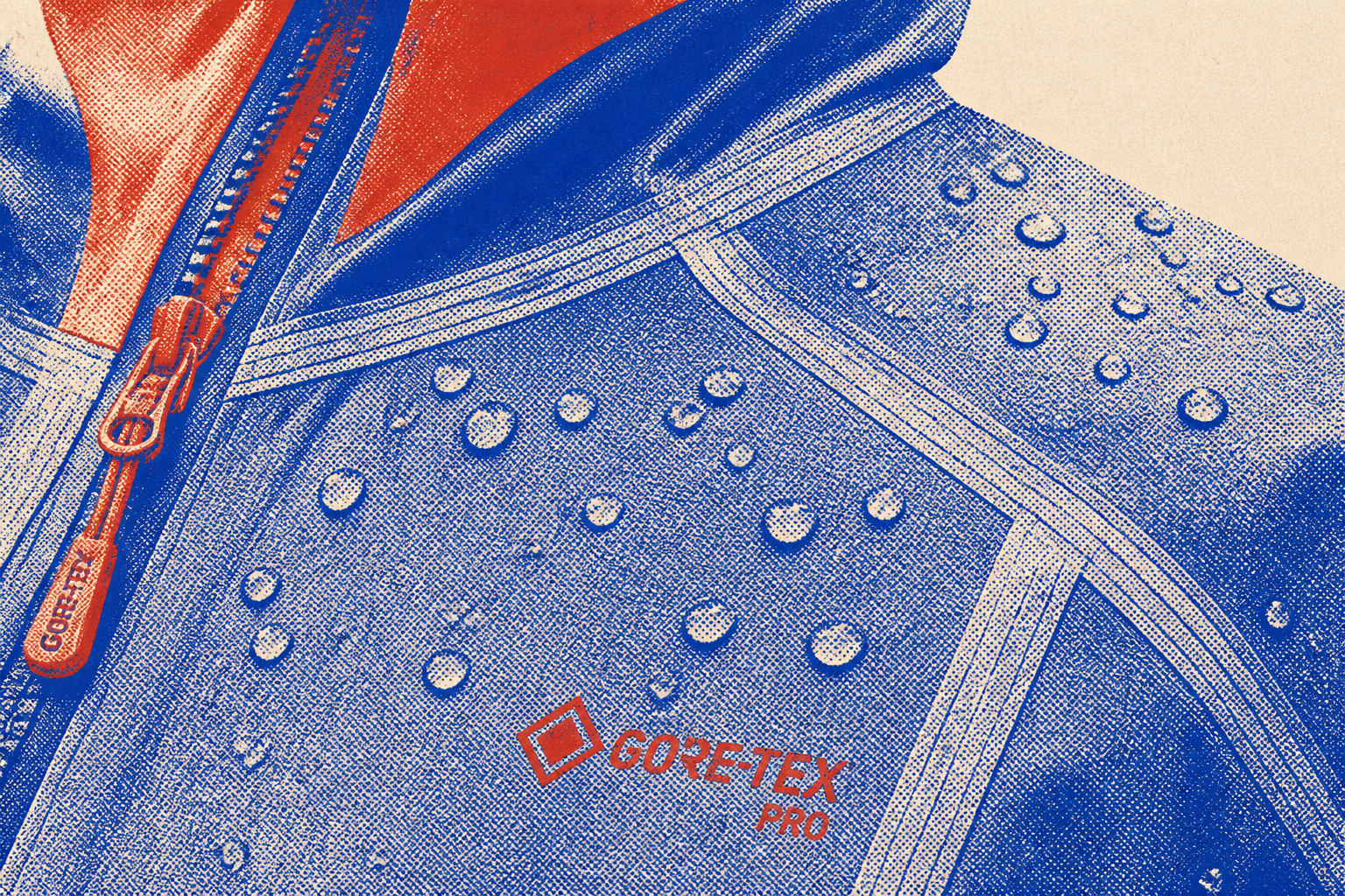 détail tissu imperméable respirant coutures soudées veste pluie cycliste vélotaf