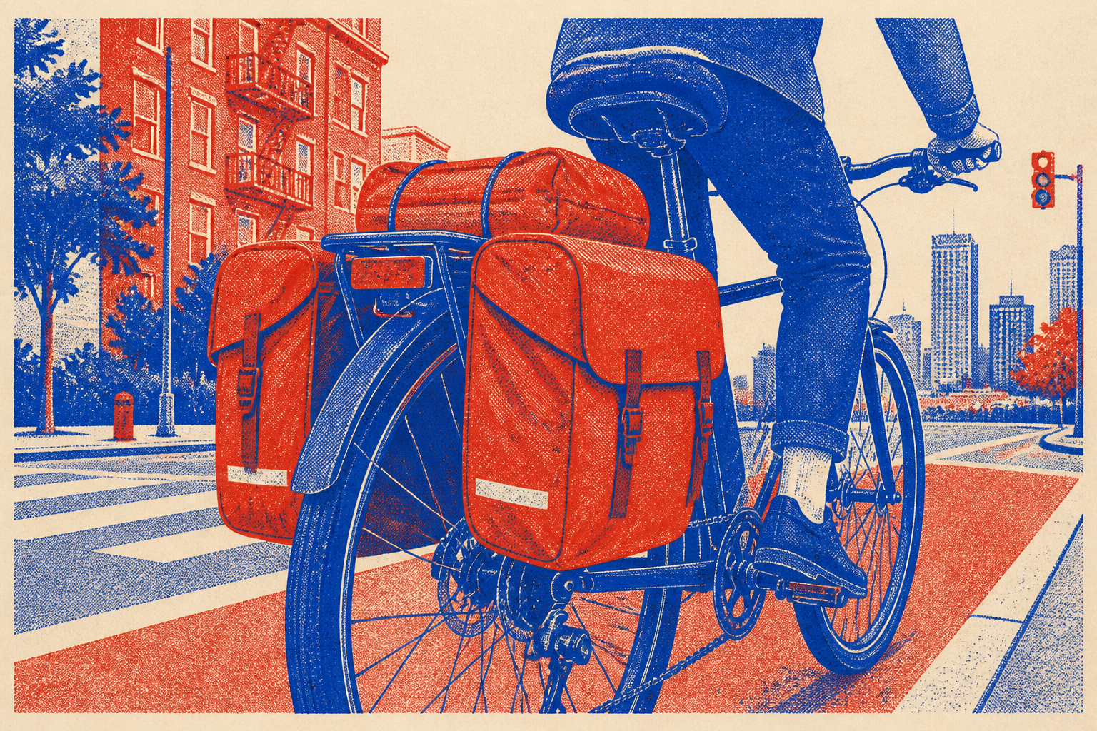 Porte-bagages vélo : le guide complet pour choisir et installer