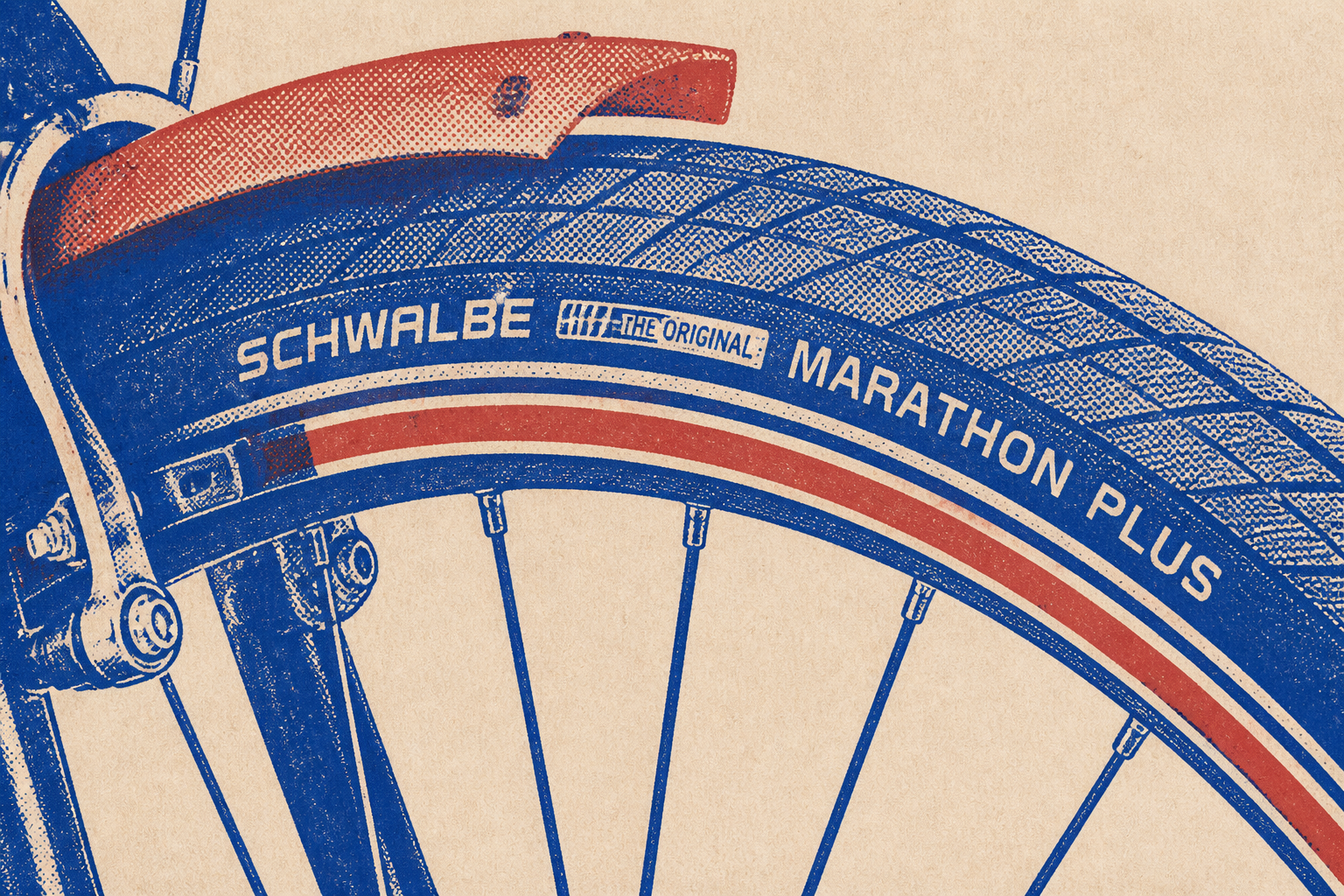 Schwalbe Marathon Plus pneu anti-crevaison vélo urbain vélotaf