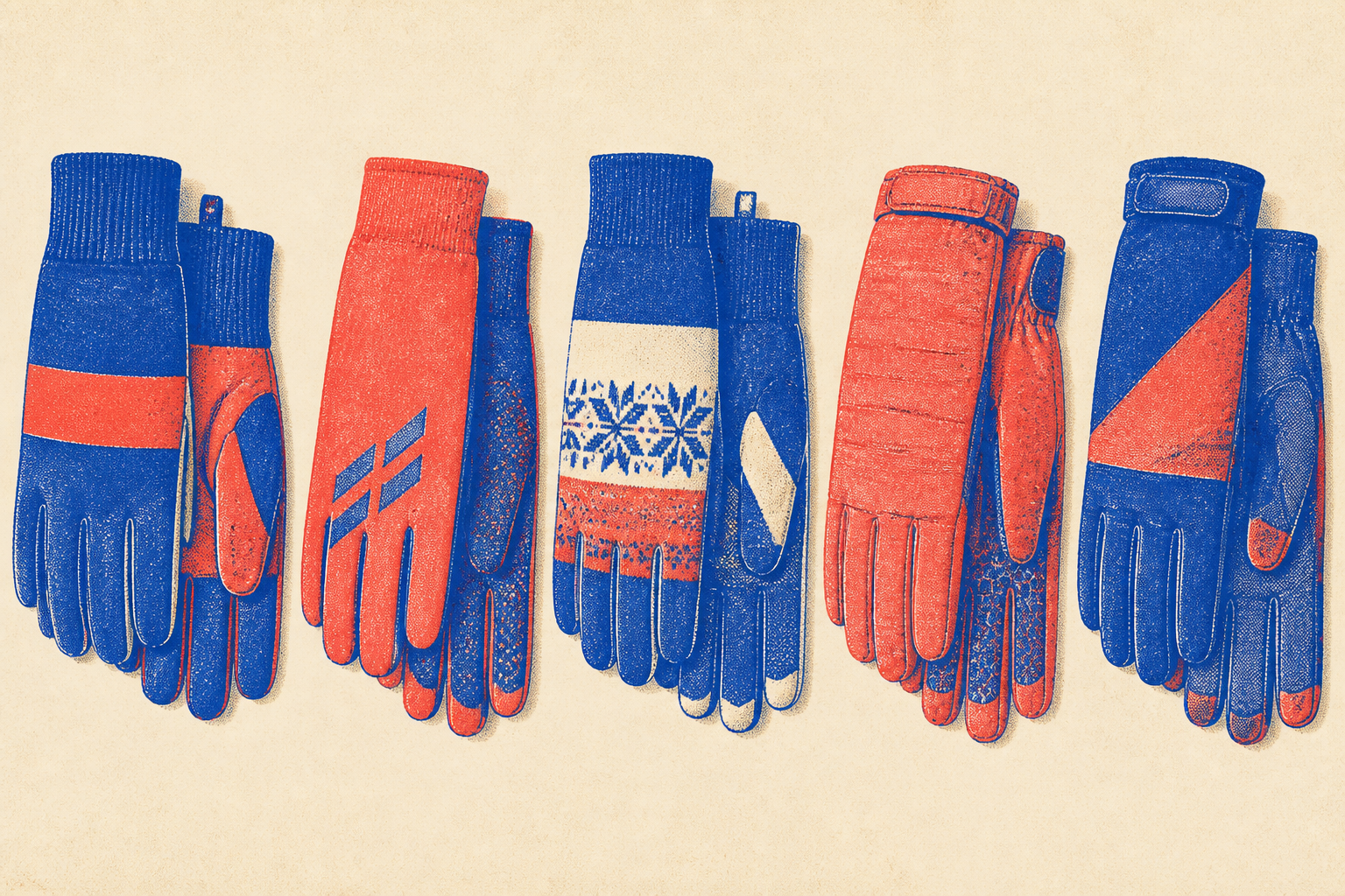 sélection 5 meilleurs gants vélo hiver comparatif