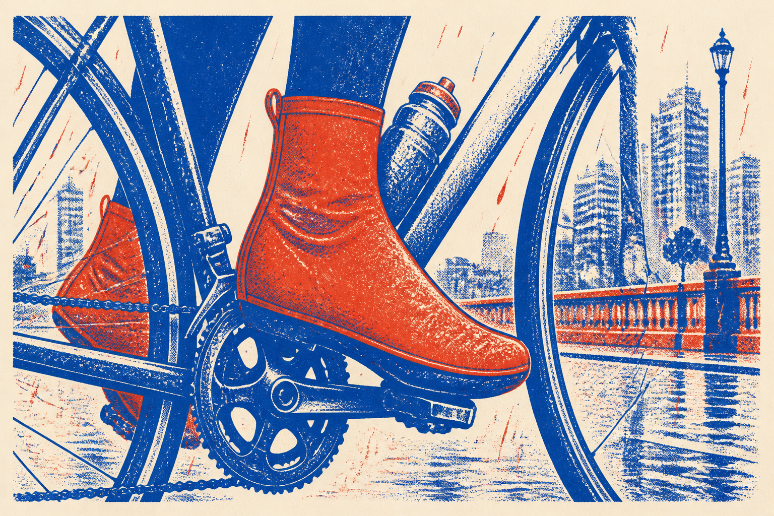 Surchaussures vélo : le guide complet pour garder les pieds au chaud