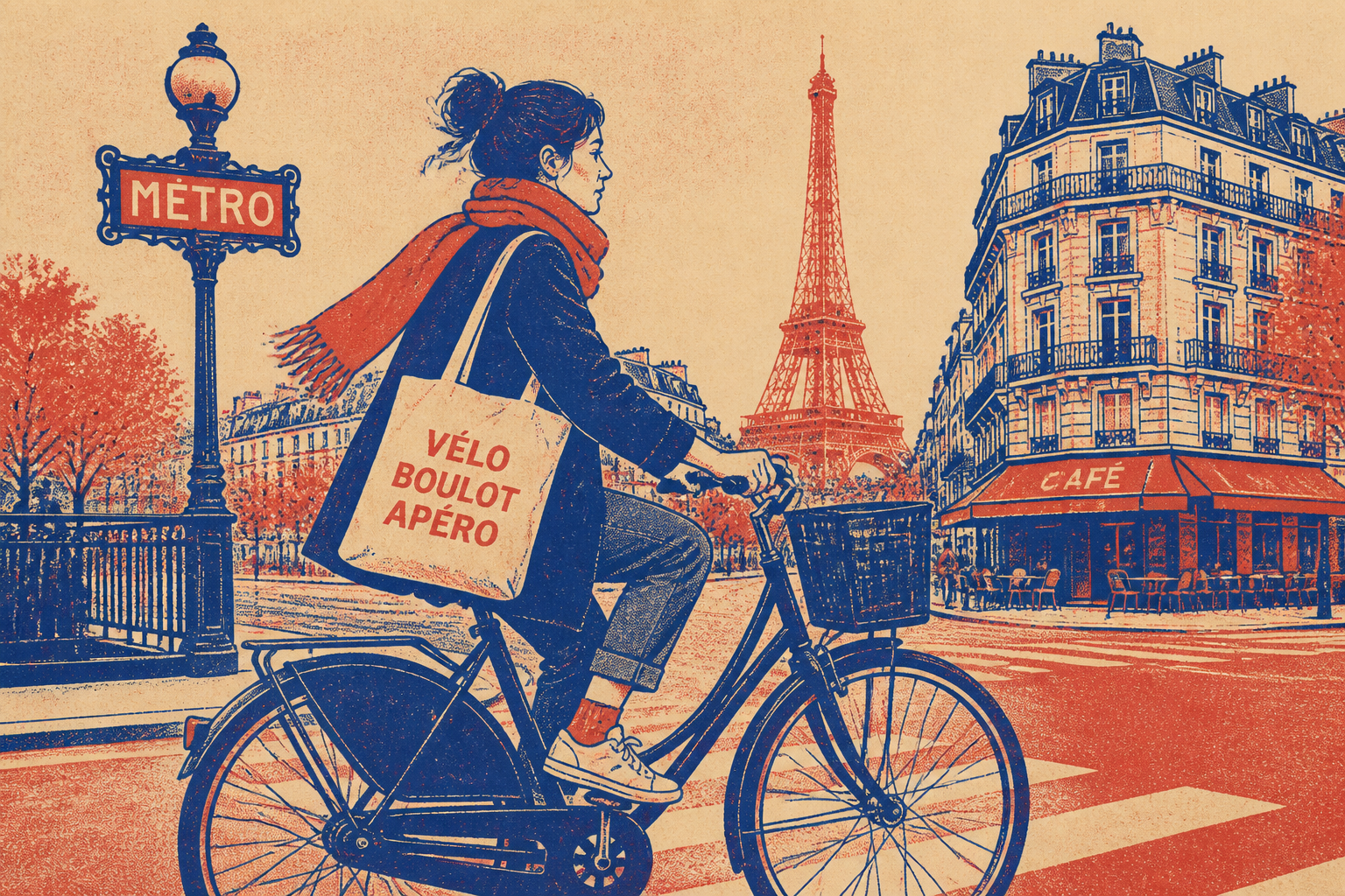 cycliste vélo urbain vélotaf pneu increvable sécurité mobilité douce