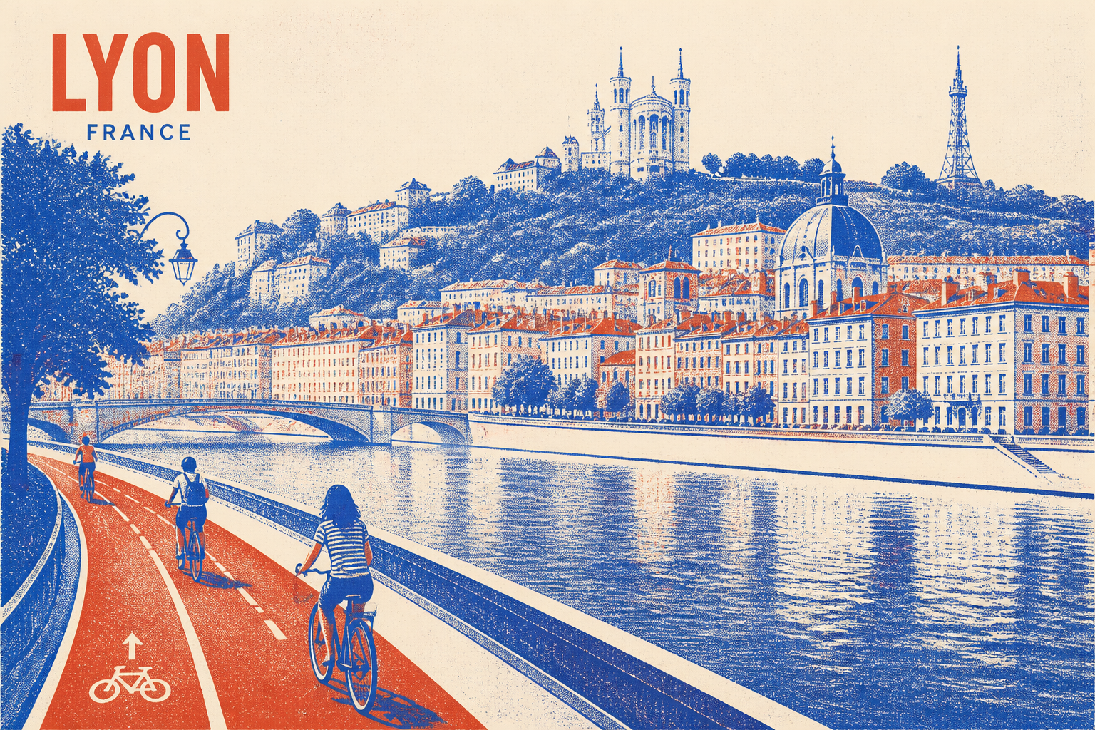 Balade à vélo à Lyon : 7 parcours testés pour explorer la ville autrement