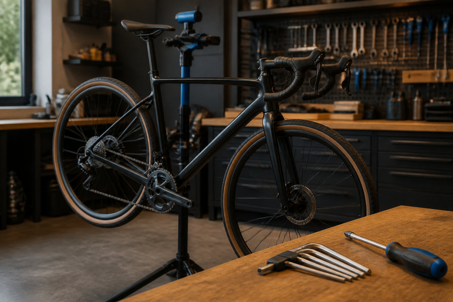 Préparer le vélo et vérifier les bases mécaniques