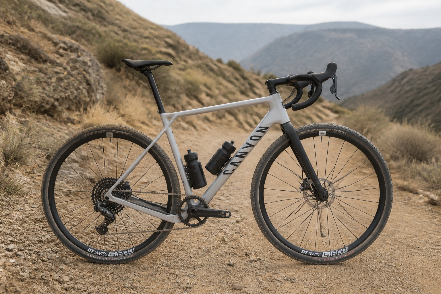 Canyon Grizl:ON CF 7 : le baroudeur ultra-polyvalent