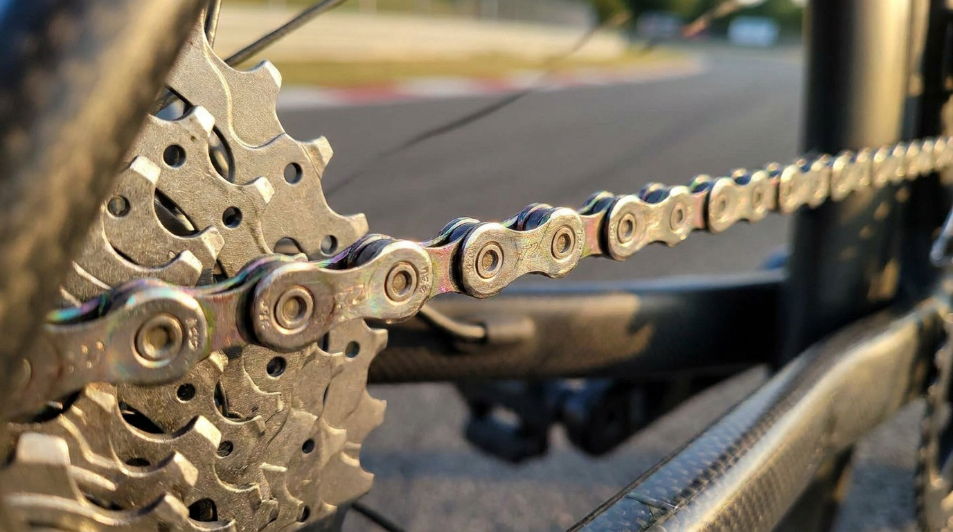 Chaine shimano 12v : booste ta transmission en 2026