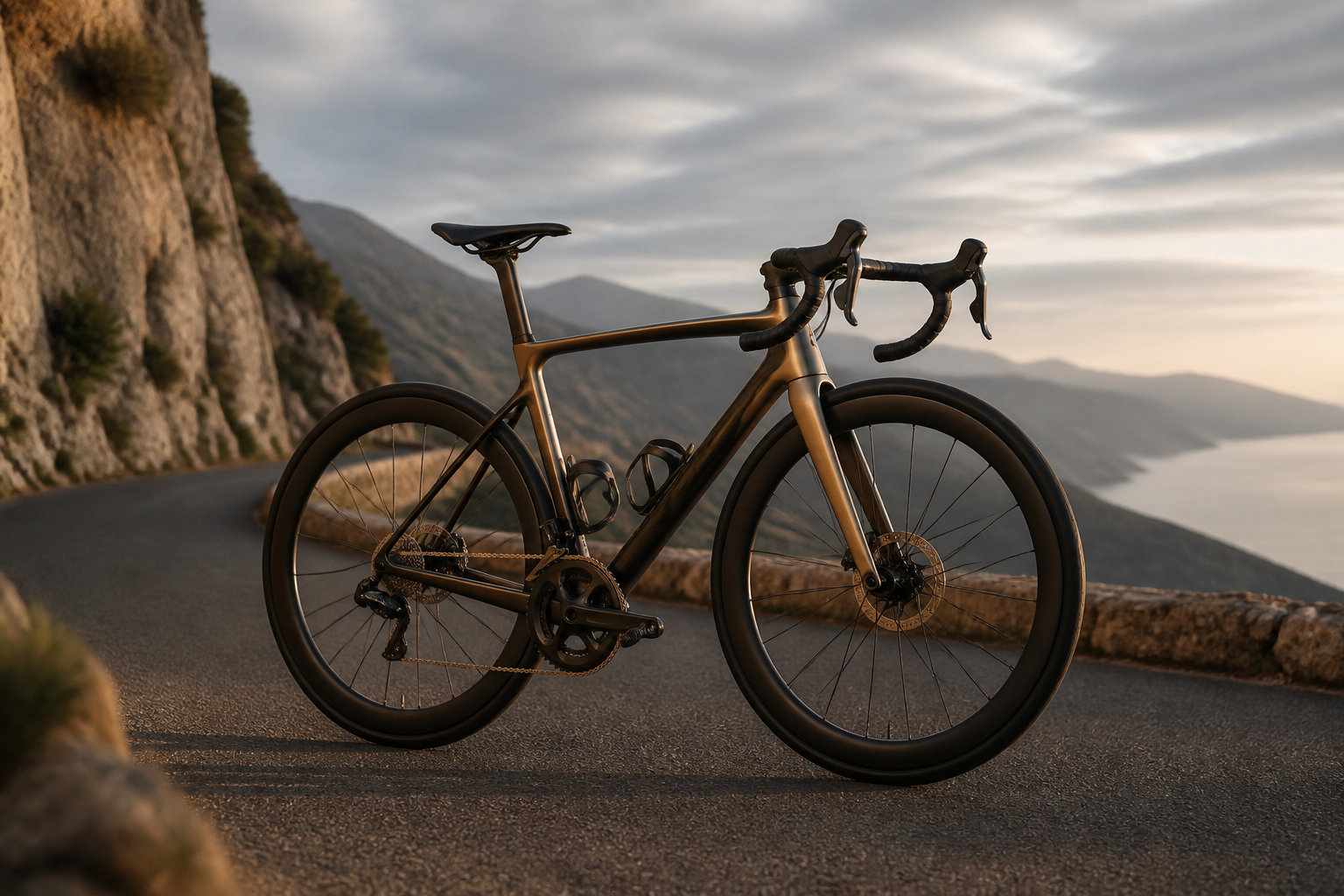 Colnago C68 : le prestige du cadre carbone assemblé en Italie