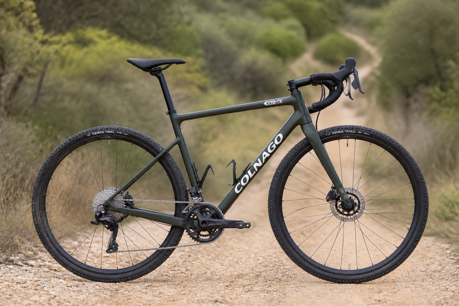 Colnago G3-X : performances et confort sur les sentiers gravel