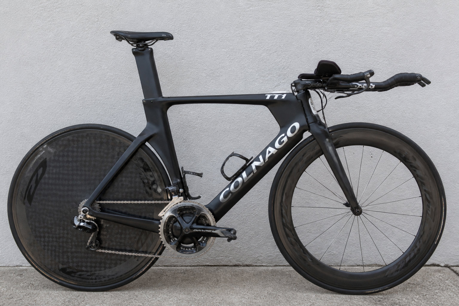 Colnago TT1 : technologie de pointe pour le contre-la-montre