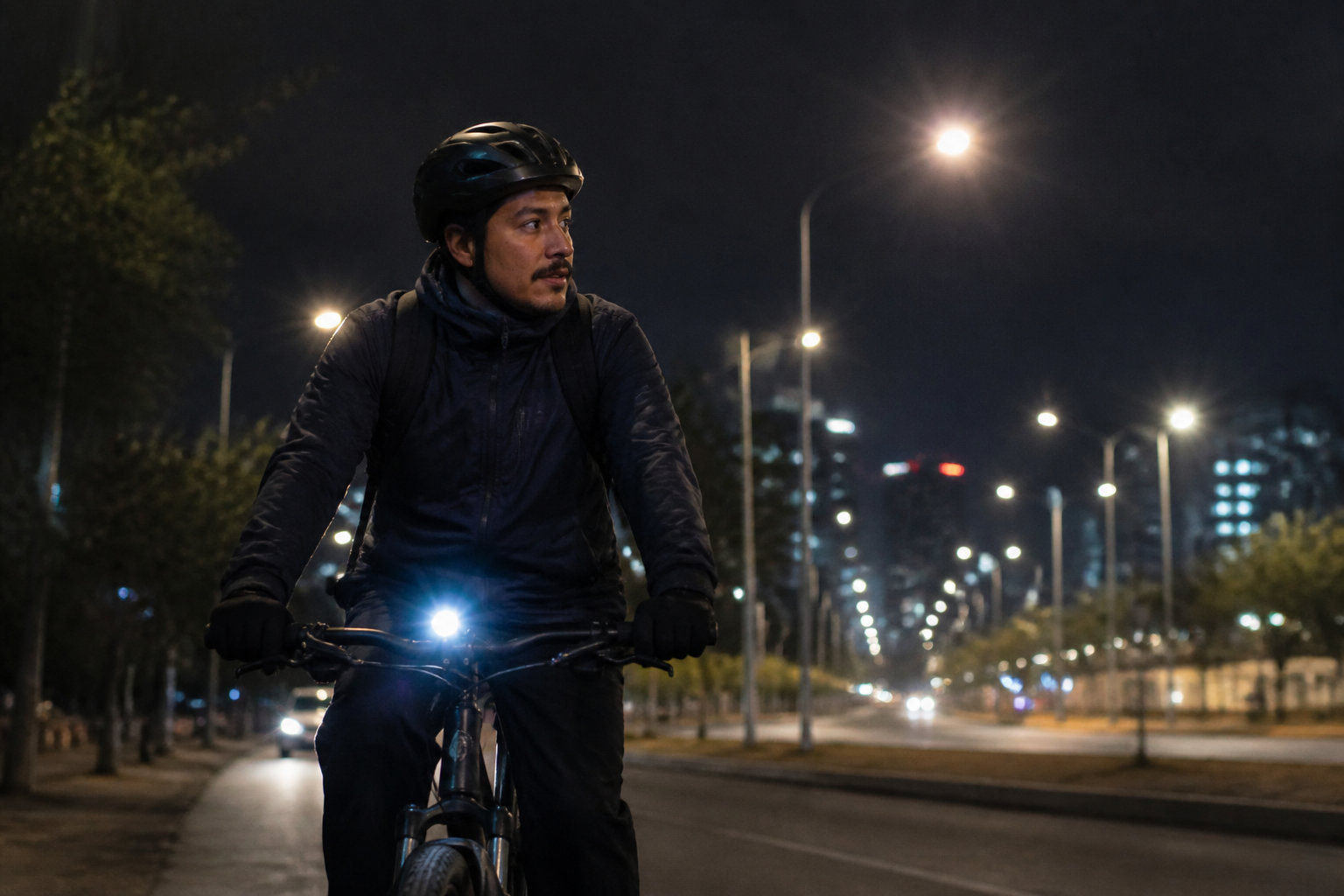 Pourquoi l'éclairage vélo est votre meilleure assurance vie
