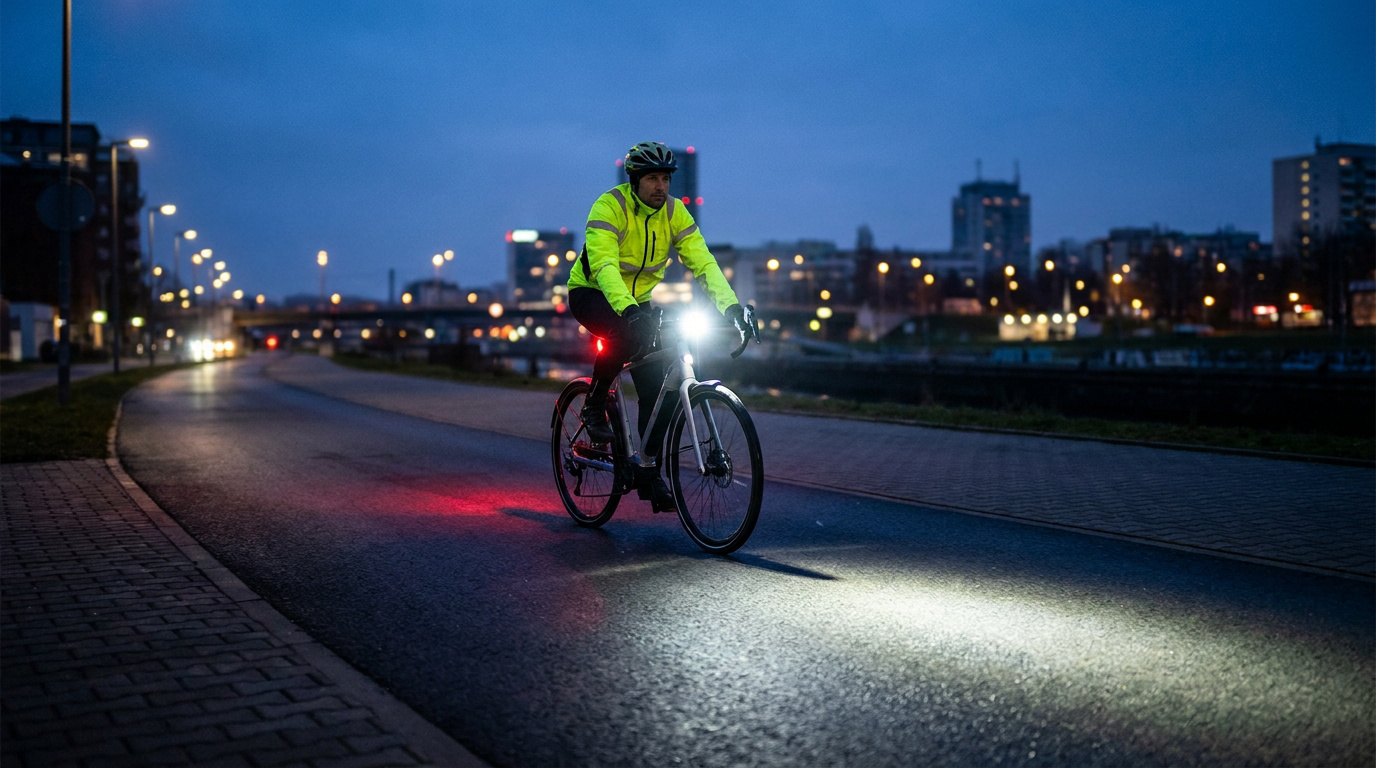Éclairage vélo : choisir ses feux pour rouler en sécurité