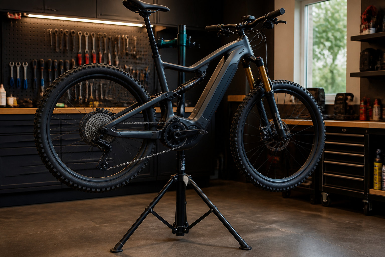 3 critères pour stabiliser un vélo électrique lourd