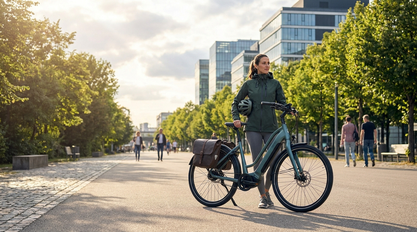 Comment bien choisir votre vélo électrique femme en 2026