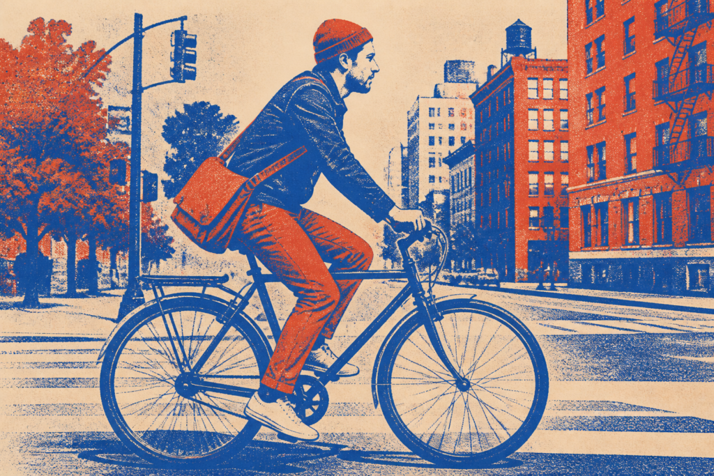 cycliste vélotaf trajet domicile-travail forfait mobilité durable