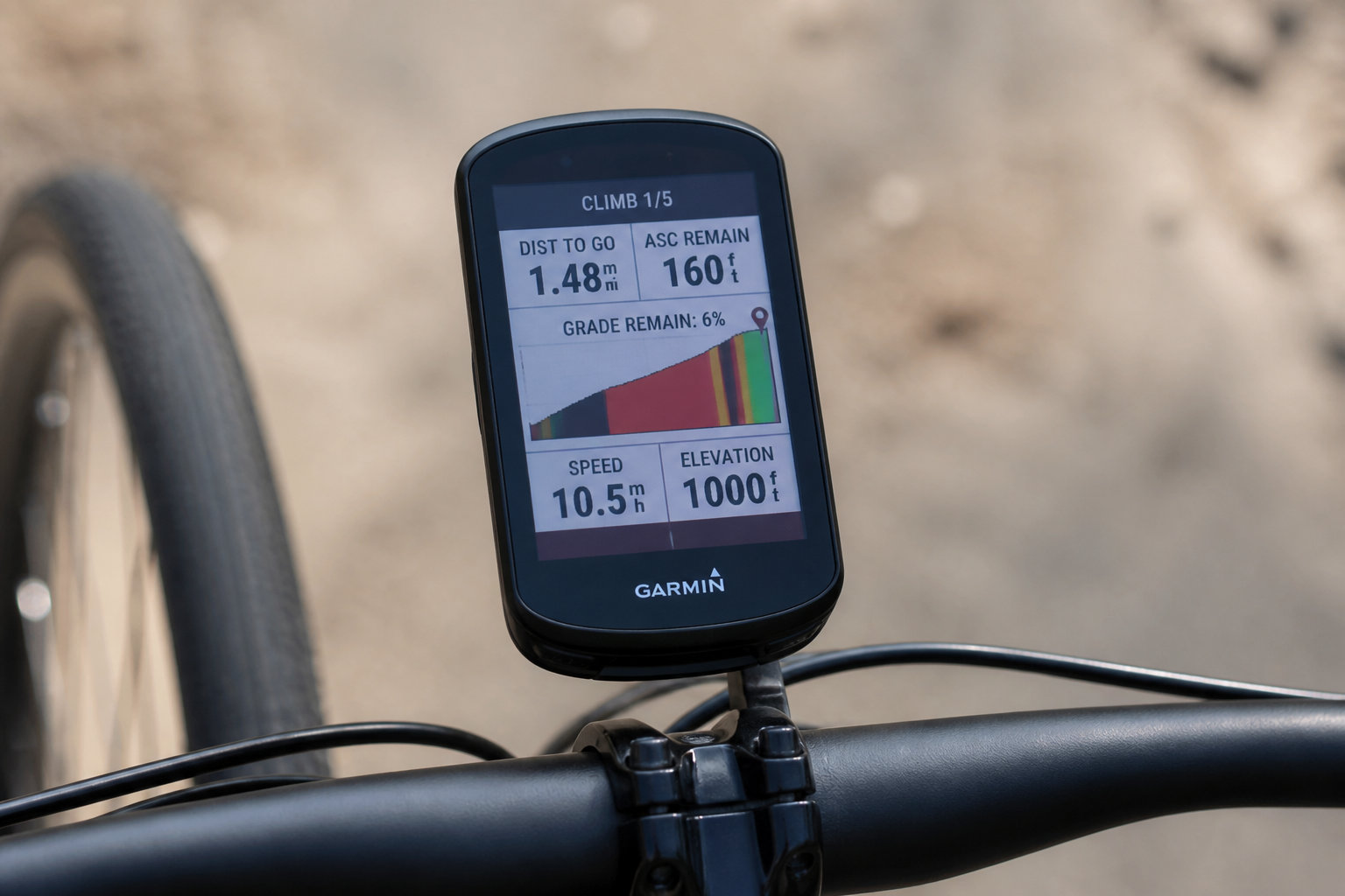 Garmin Edge 1040 Solar : le champion de l'autonomie