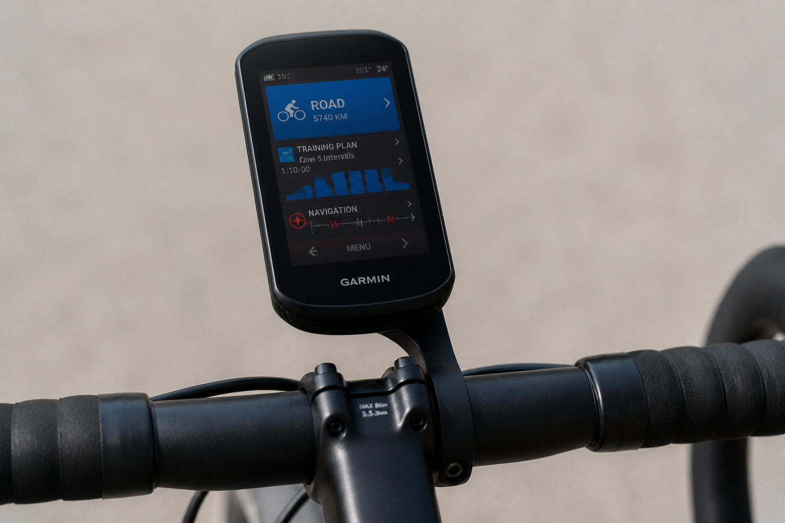 Garmin Edge 1050 : la nouvelle référence à écran LCD