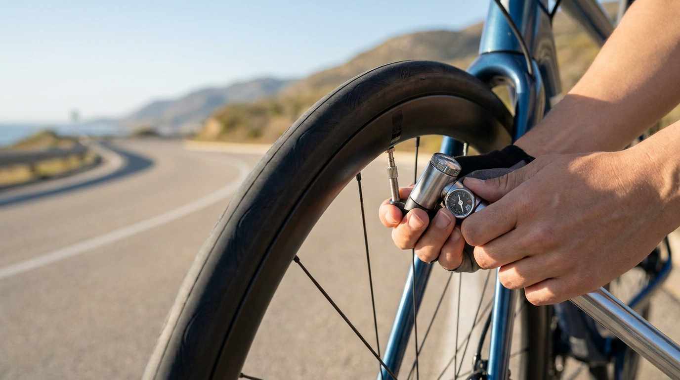 Comment optimiser votre pression pneu vélo route ?