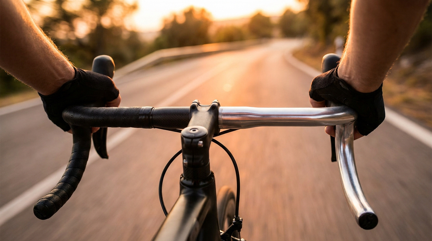 Cintre vélo route : optimisez votre confort et pilotage