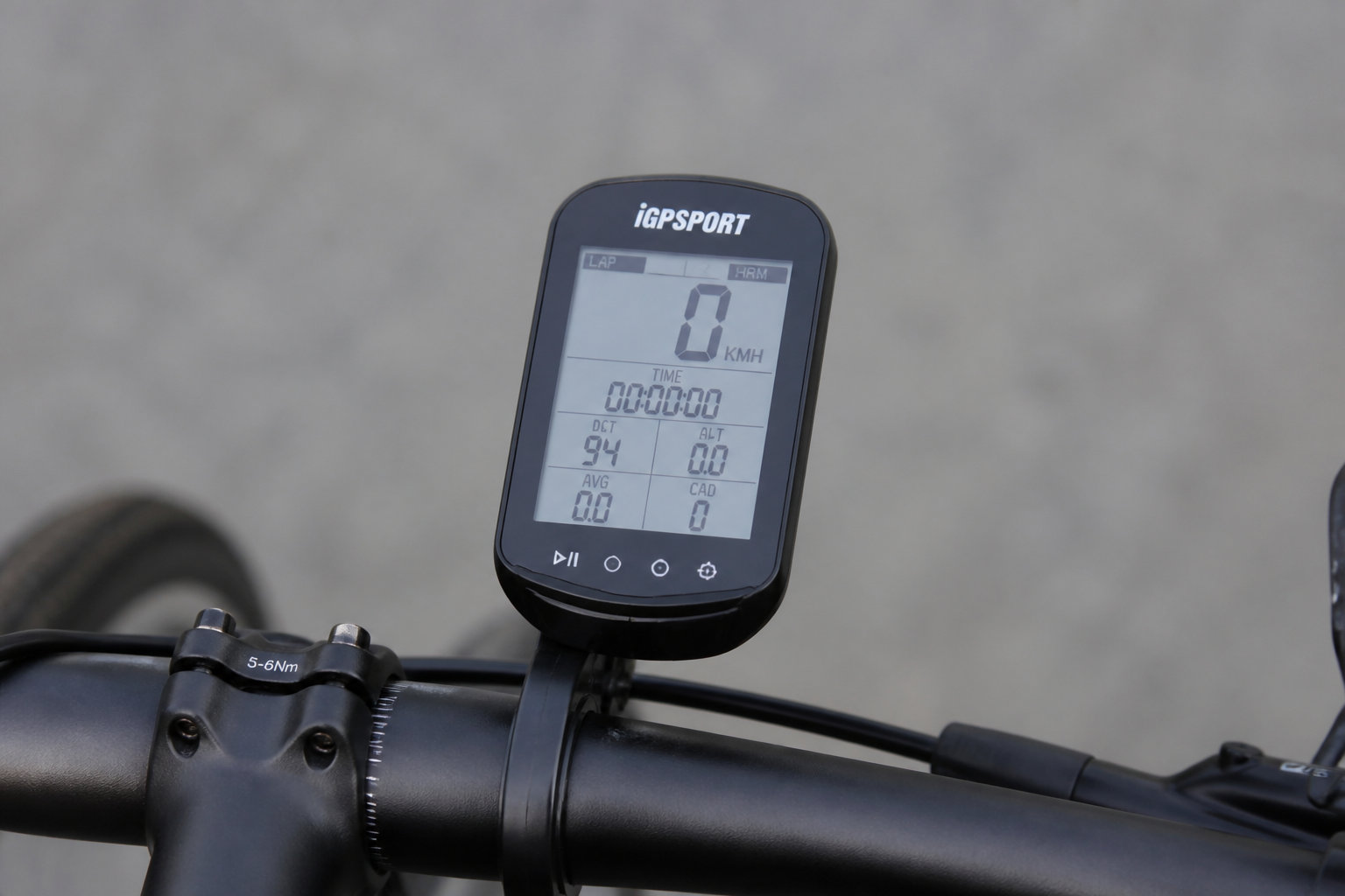 IGPSPORT Binavi : la simplicité pour le vélotaf