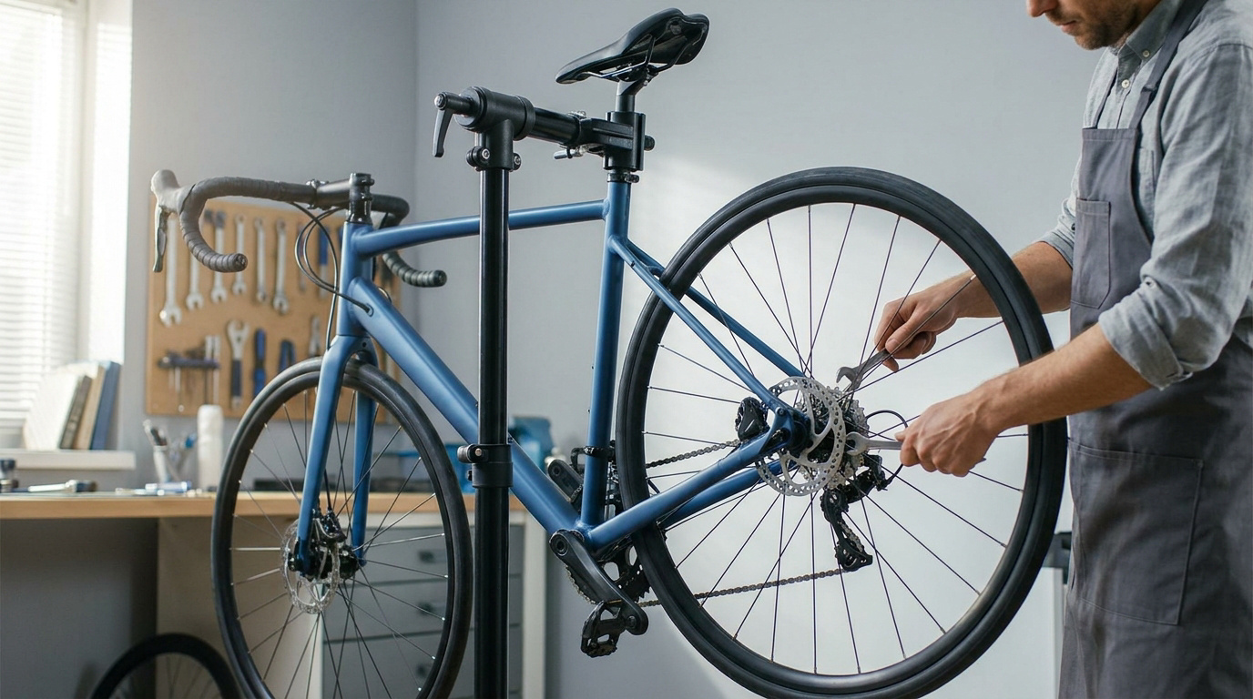Choisir le meilleur pied atelier vélo pour votre entretien