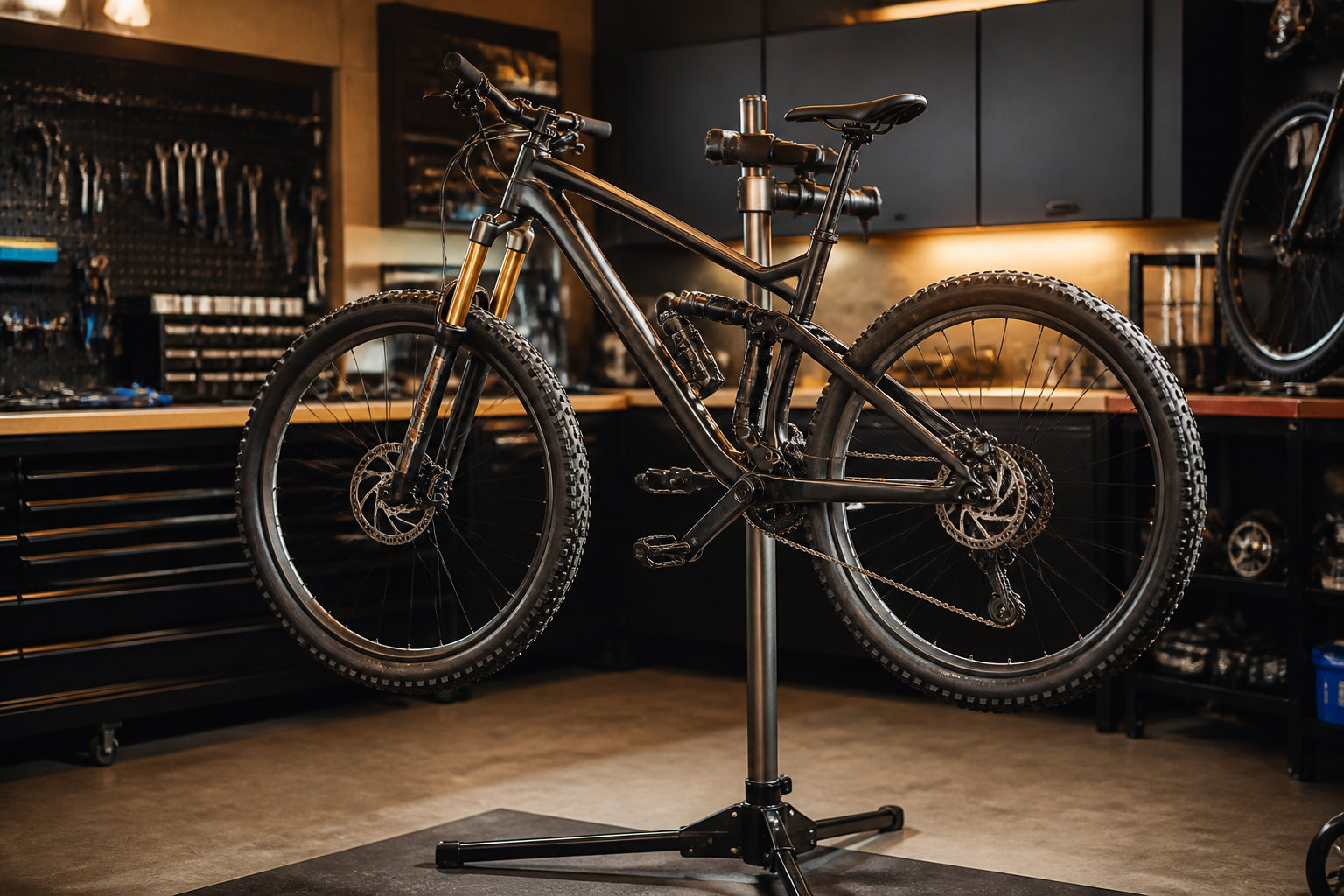 Pourquoi s'équiper d'un pied d'atelier vélo dès maintenant ?