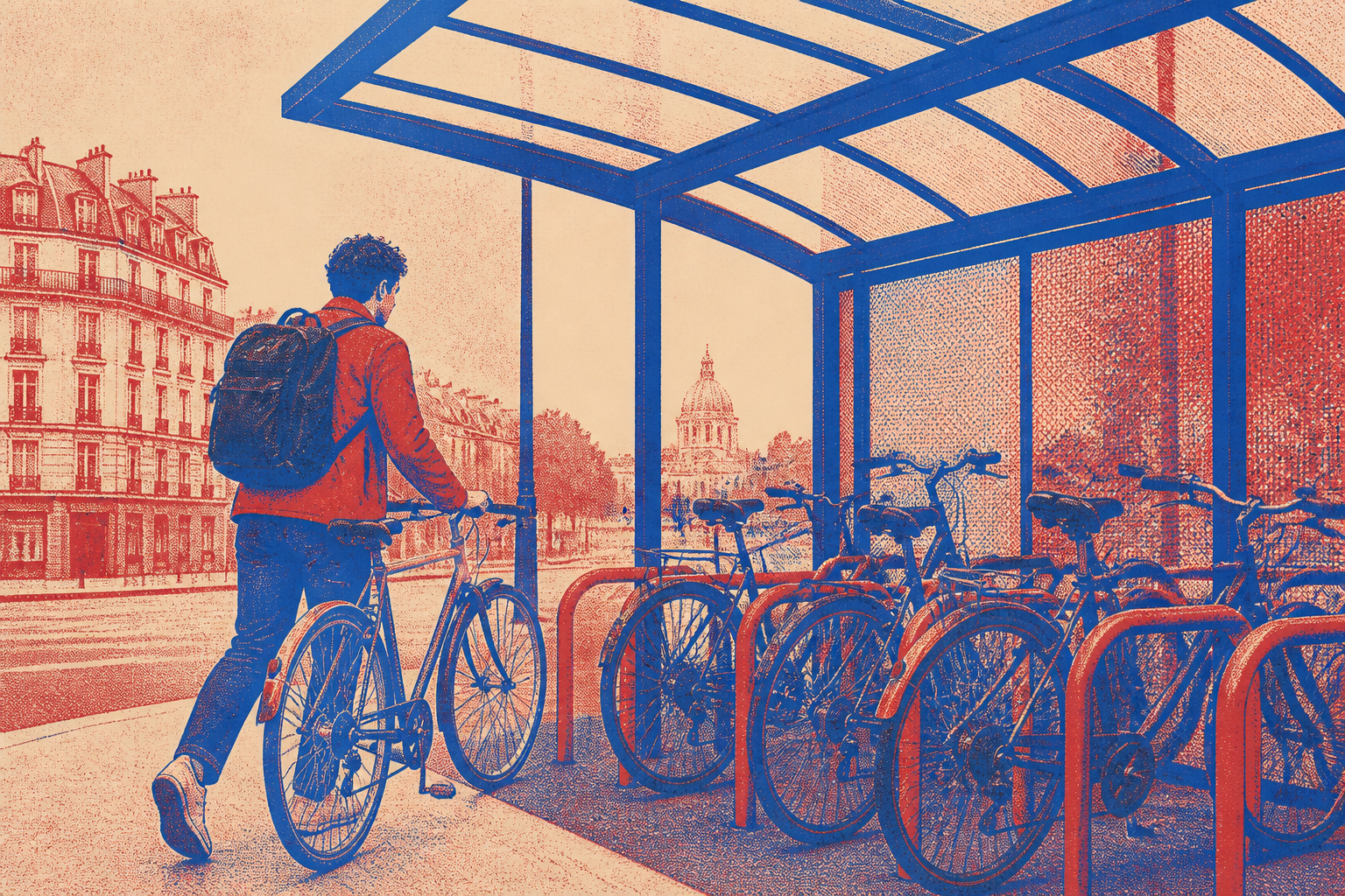 Parking vélo sécurisé : le guide pour garer sans stresser