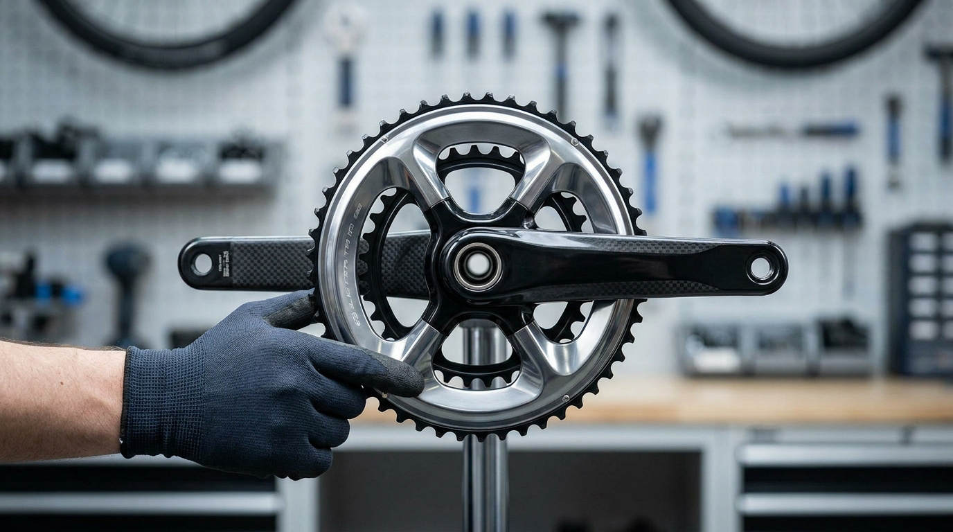 Choisir votre pédalier vélo pour une transmission fluide