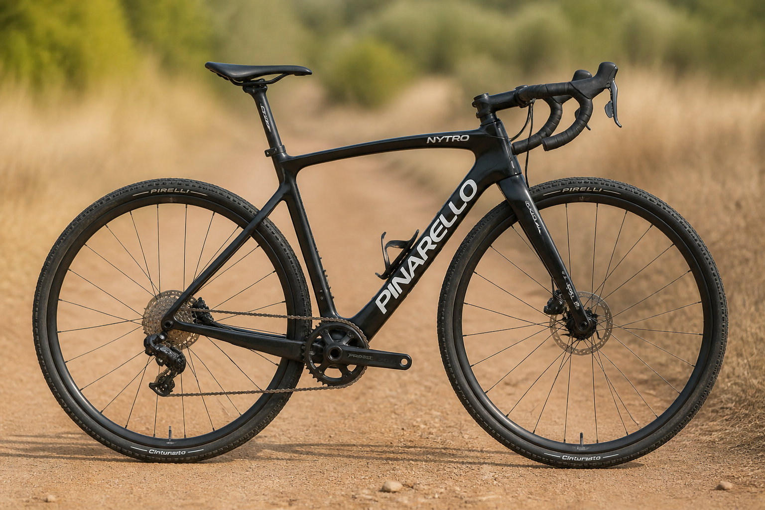 Pinarello Nytro E5 Gravel : l'ADN de la course