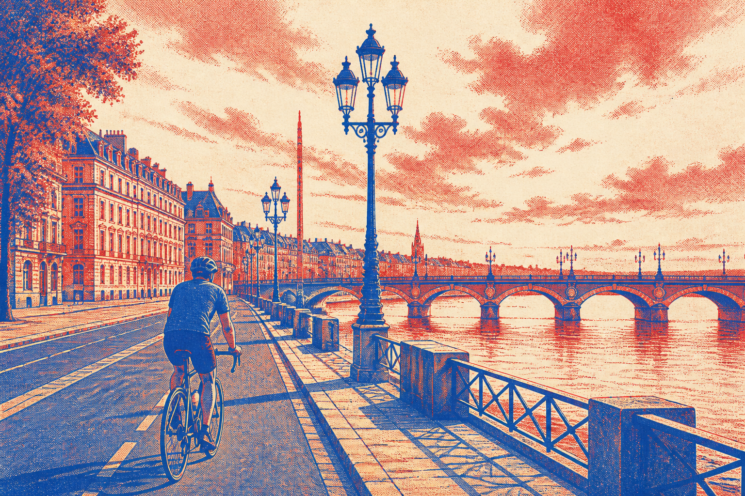 Balade à vélo à Bordeaux : 7 parcours pour tous les profils
