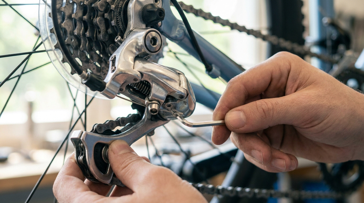 Réglage dérailleur arrière : comment réussir l’ajustement