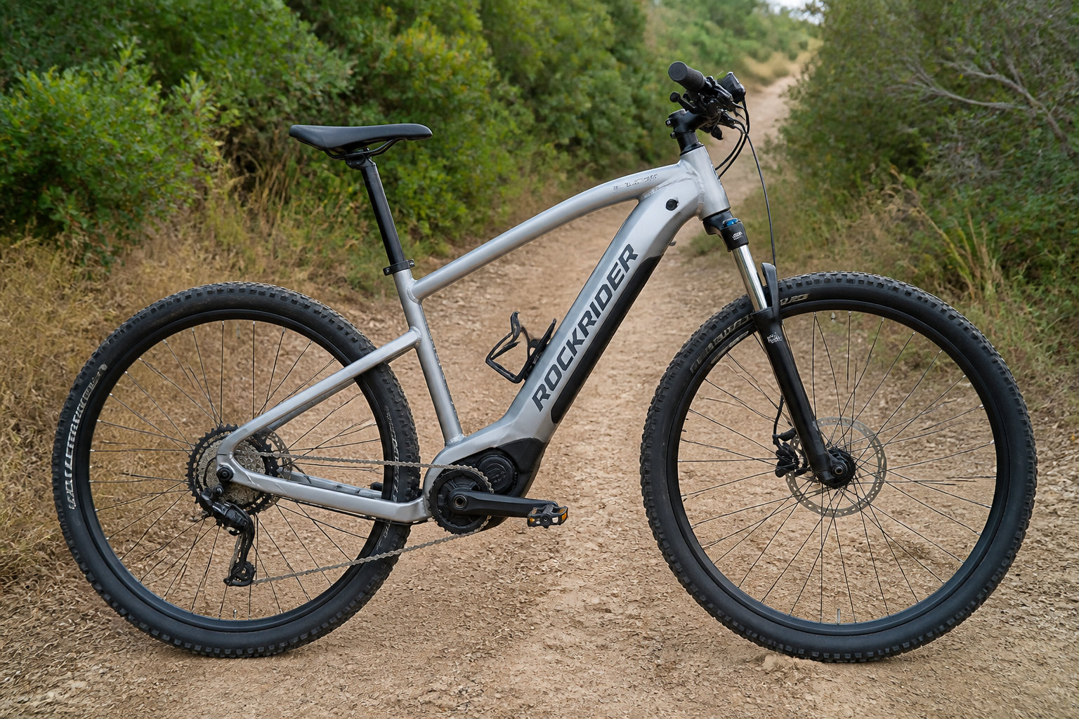 Rockrider E-ST 500, l'entrée de gamme électrique efficace
