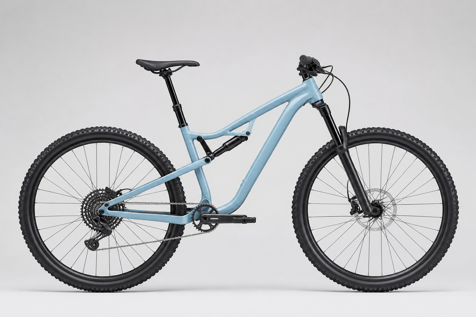 Rockrider AM 100 S, l'agilité pour l'all-mountain technique