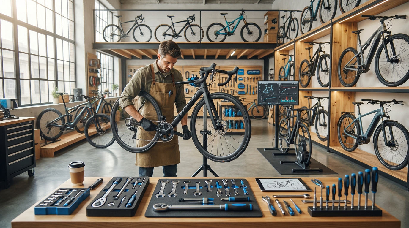 Matériel vélo à Gleizé : l’expertise de votre magasin