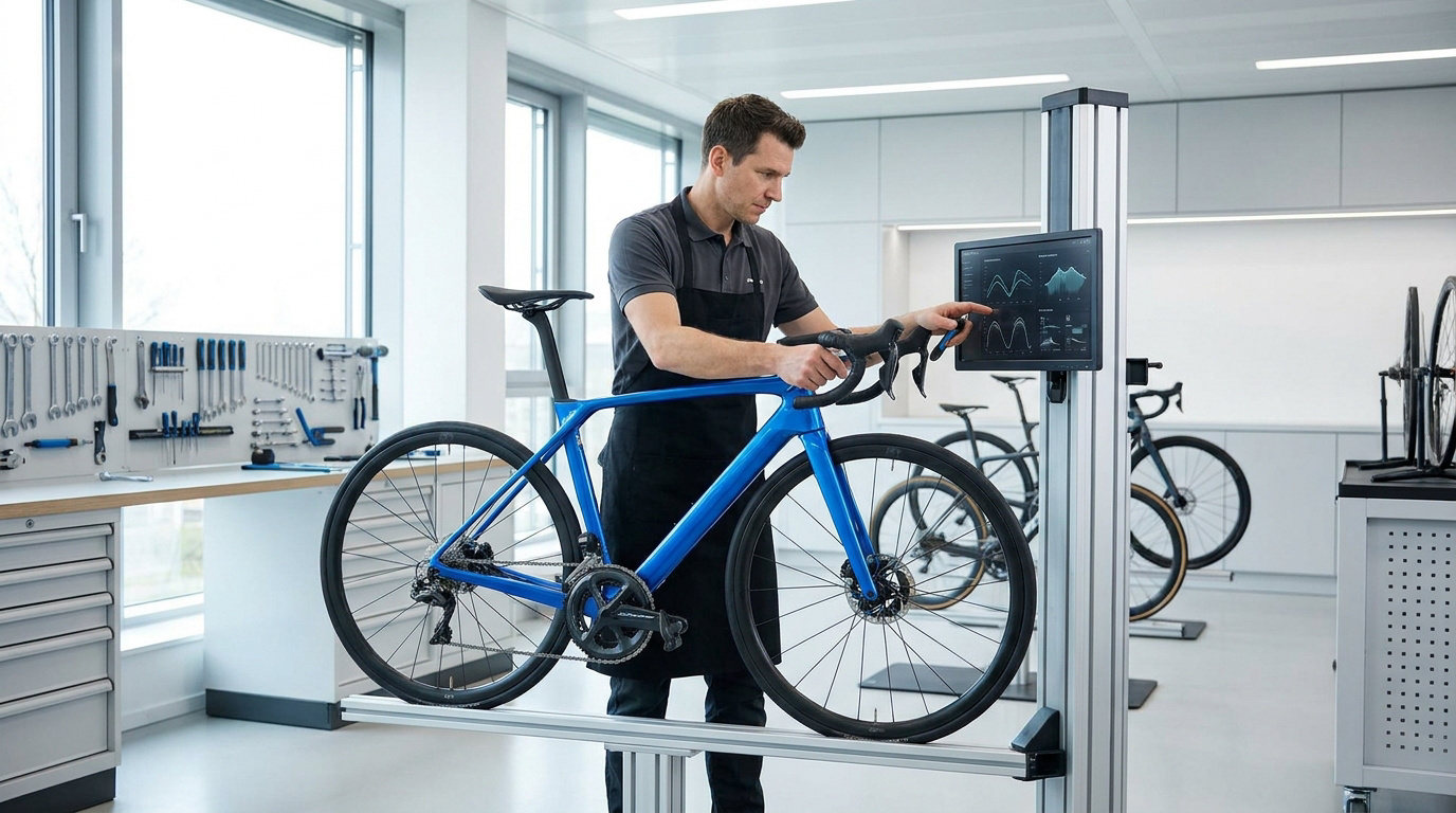 Matériel vélo à Bondues : expertise et services en magasin