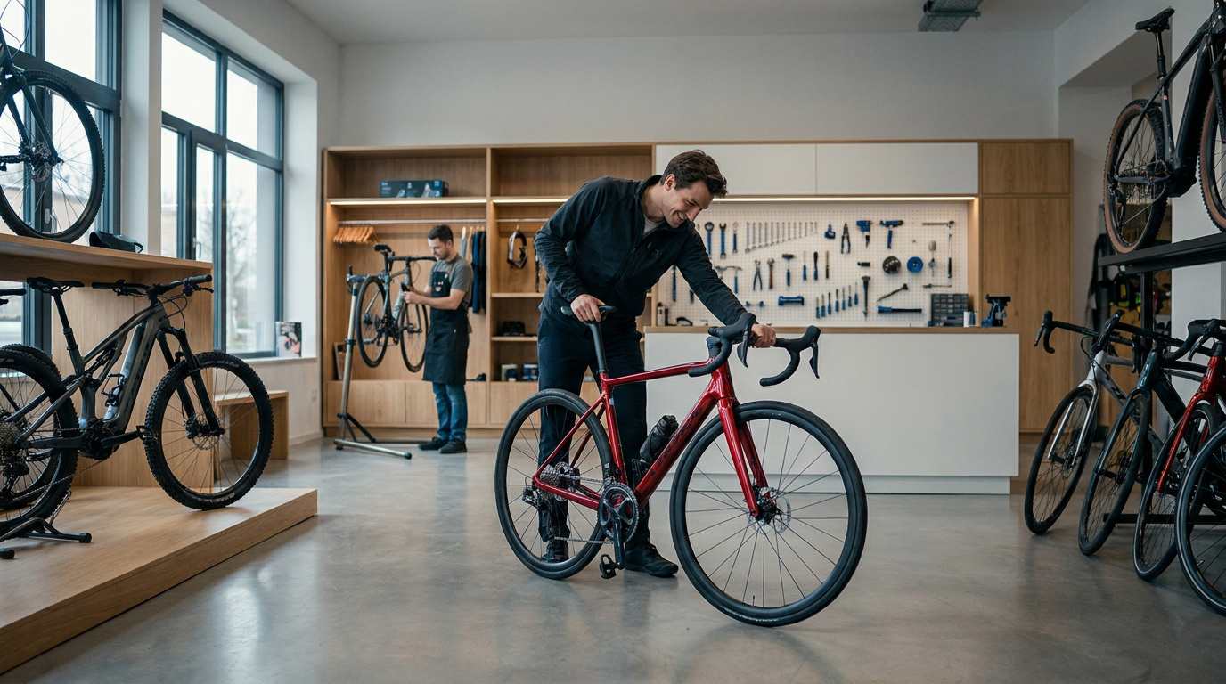 Votre magasin expert en matériel vélo à Colmar