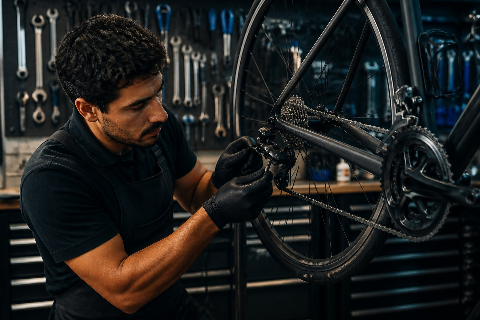 Des services d'atelier et une expertise technique de pointe
