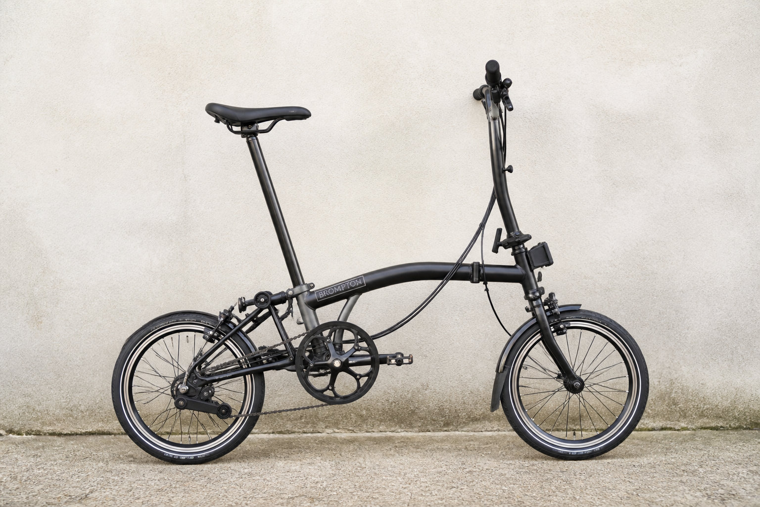 Brompton Electric P Line : l'excellence du pliant urbain