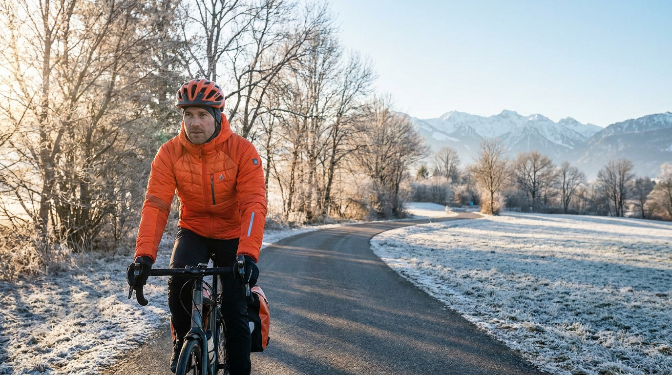 Veste vélo hiver : le guide pour choisir votre protection