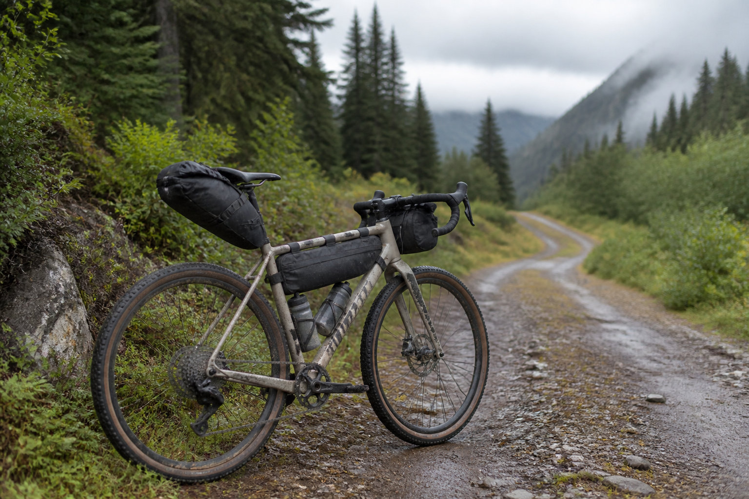 Optimisation pour le gravel et le bikepacking