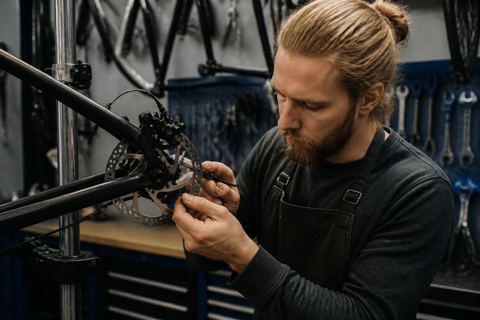 Quels services propose l'atelier de réparation ?