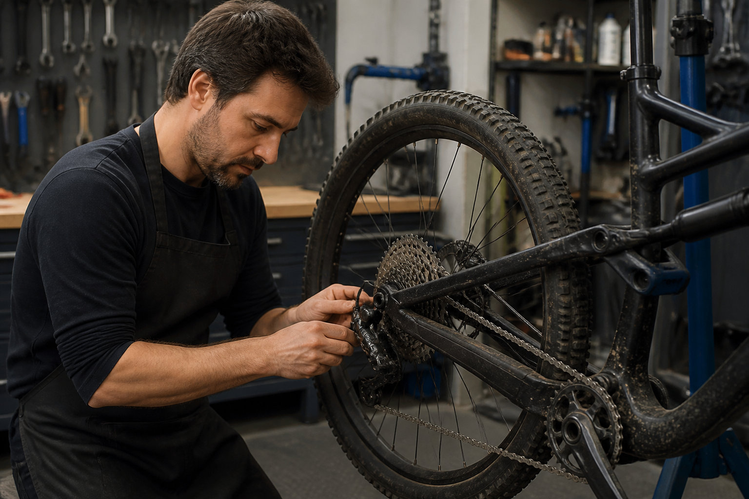3 services d'atelier pour entretenir votre monture