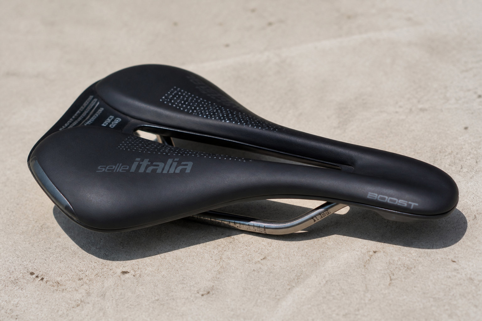 Selle Italia Max Novus Boost Evo : l'alliée du gel